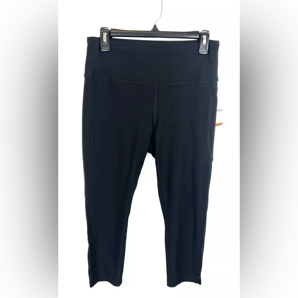 Jockey Women’s Black Cropped Leggings Size Medium